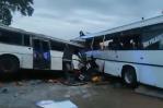 Al menos 41 muertos y 78 heridos por una colisión entre dos autobuses en el centro de Senegal