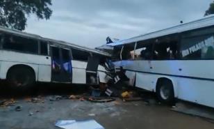 Al menos 41 muertos y 78 heridos por una colisión entre dos autobuses en el centro de Senegal
