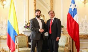 Boric y Petro buscan profundizar estrategias en tercera reuni&oacute;n en seis meses