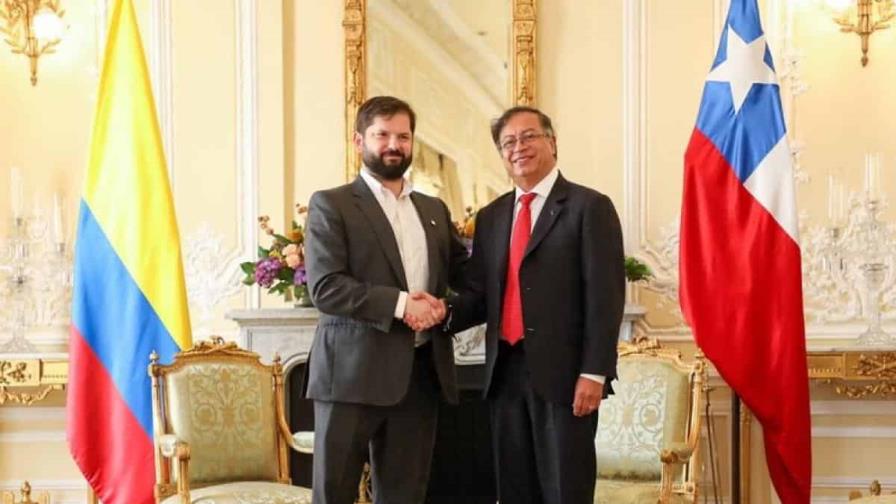 Boric y Petro buscan profundizar estrategias en tercera reunión en seis meses