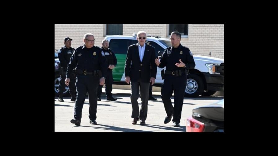 Biden llega a la frontera con México para su primera visita como presidente de EEUU