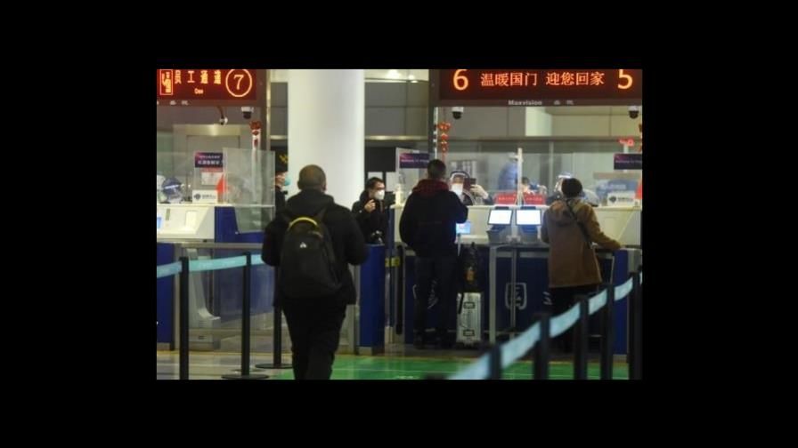 China levanta las cuarentenas obligatorias para viajeros internacionales China levanta las cuarentenas obligatorias para viajeros internacionales