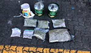 Ocupan en Puerto de Haina siete paquetes de marihuana sintética enviados desde el Bronx