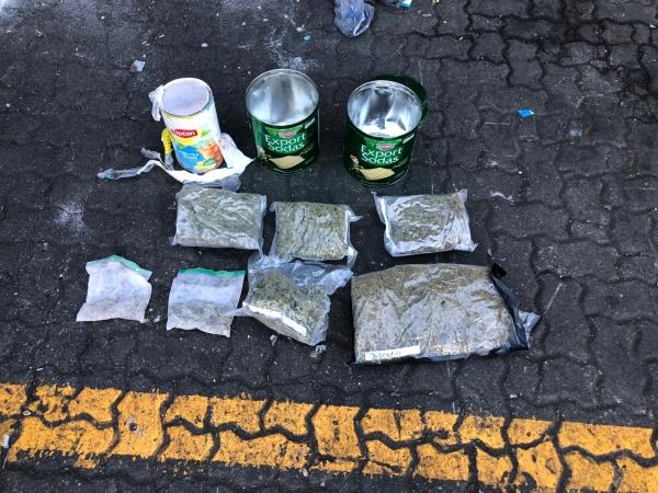 Ocupan en Puerto de Haina siete paquetes de marihuana sintética enviados desde el Bronx