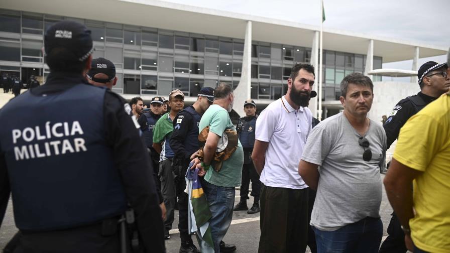 La Policía recupera el control del Congreso, Presidencia y Supremo de Brasil