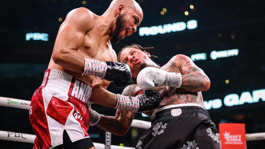 Gervonta Davis noqueó en el noveno al dominicano Héctor García