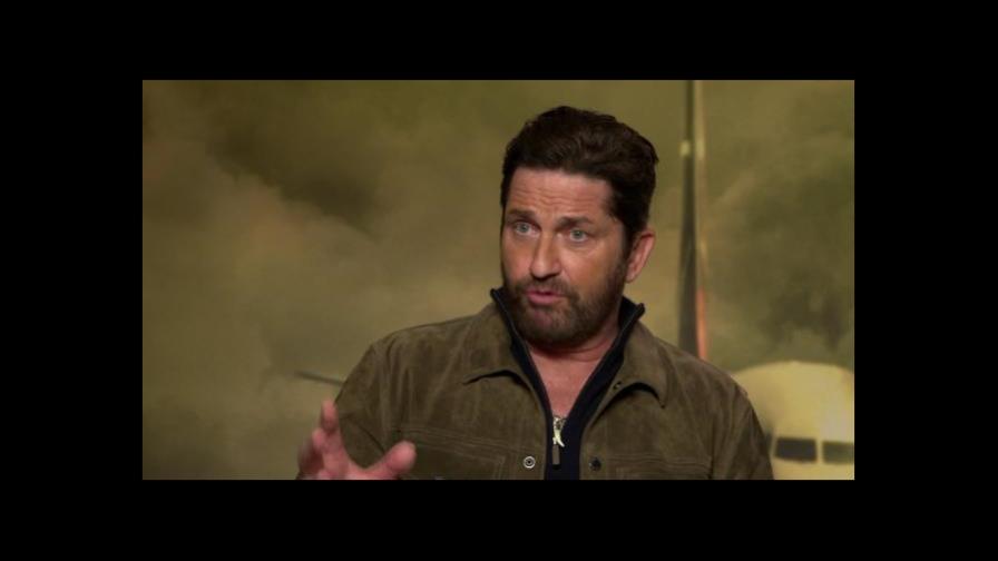 Gerard Butler nota el peso de los años al recrear escenas de acción extremas