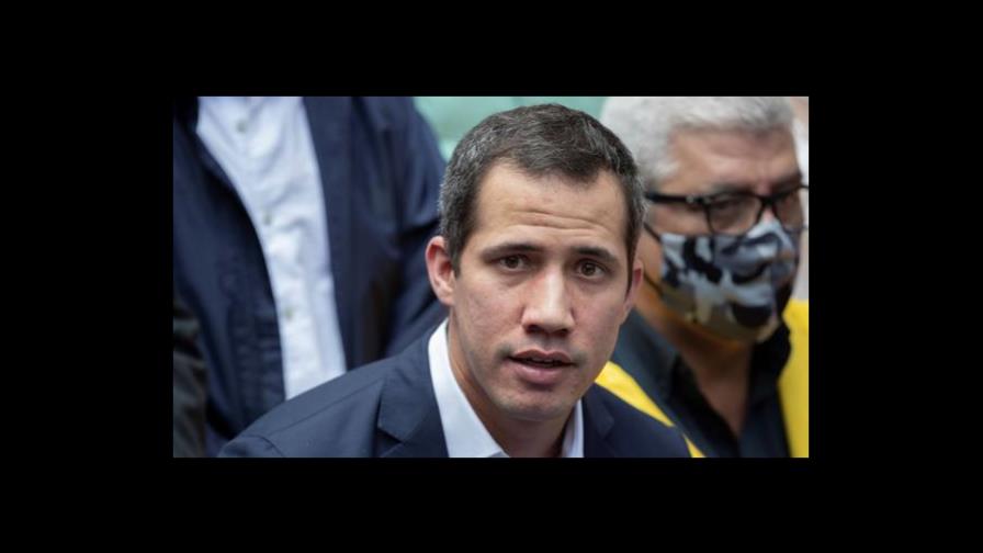 Guaidó ve necesario apoyo de EEUU para recuperar la democracia venezolana