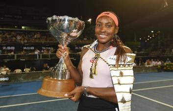 Coco Gauff conquista Auckland, en gran inicio de año