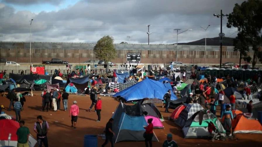 Migrantes y activistas en Tijuana esperanzados en la cumbre México-EE.UU. Migrantes y activistas en Tijuana esperanzados en la cumbre México-EE.UU.