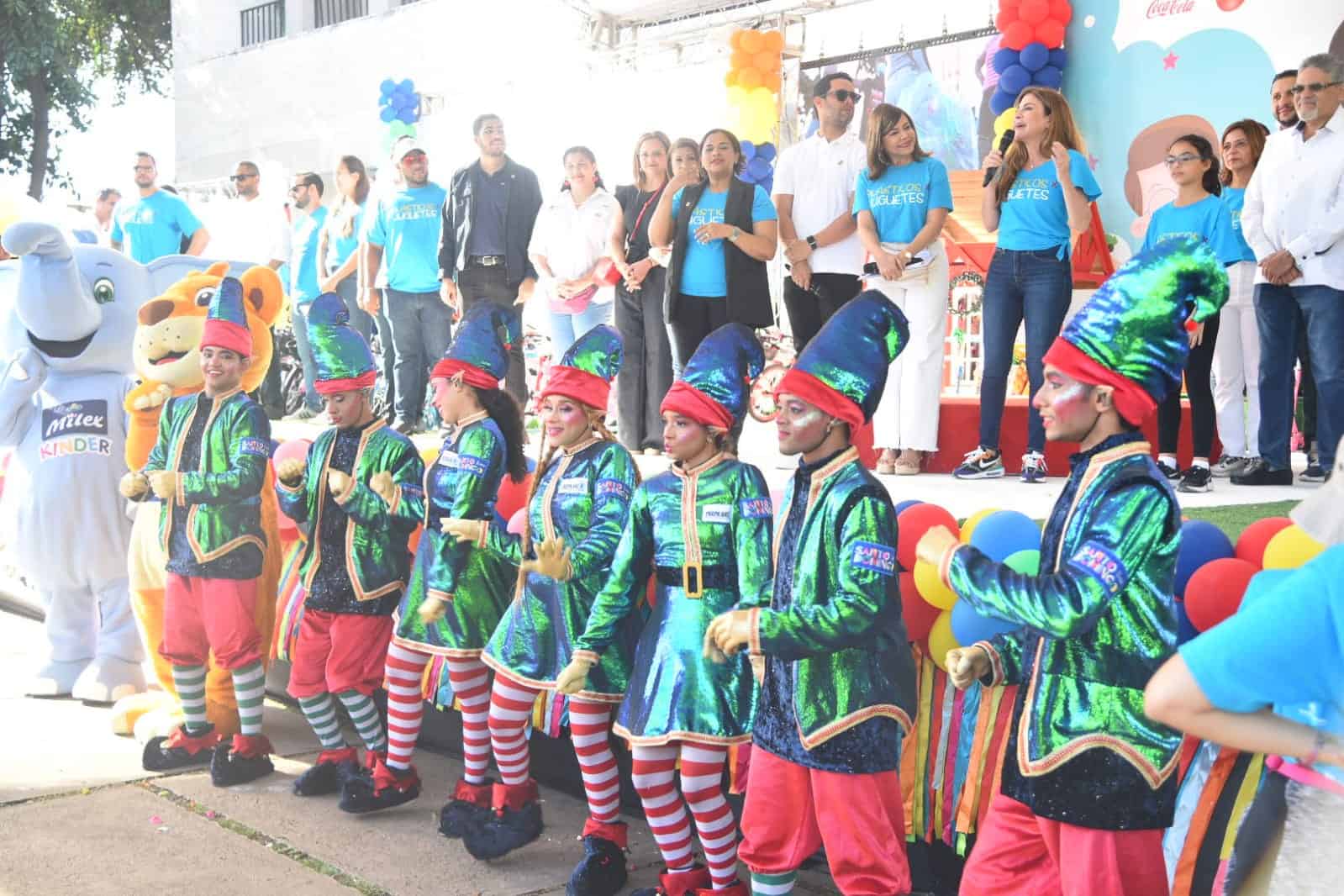 Plástico por juguetes, Alcaldía del Distrito Nacional.