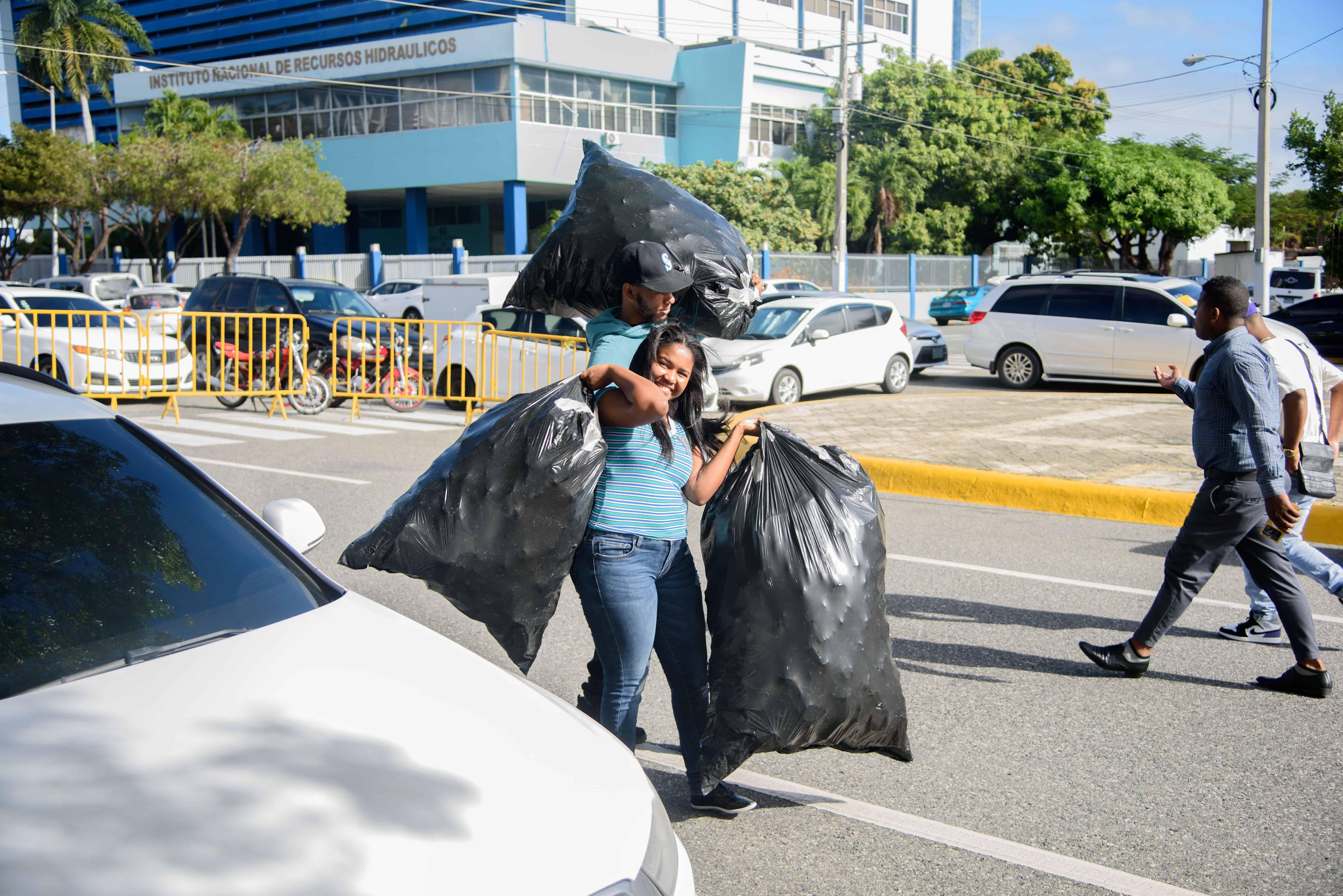 La actividad se extendió hasta horas de la tarde de este domingo