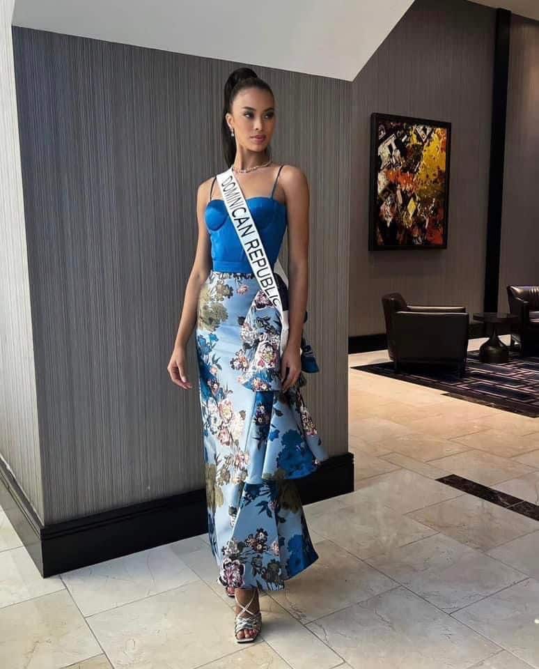 Andreína Martínez la Miss República Dominicana