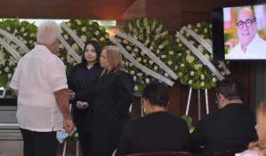 Velan restos del arquitecto Bienvenido Pantaleón, director de Imágenes de Nuestra Historia