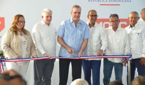 Presidente Abinader inaugura la remodelación de la autopista Joaquín Balaguer en Santiago