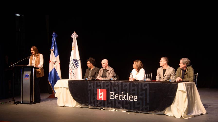 199 estudiantes participan esta semana en el programa “Berklee en Santo Domingo 2023”