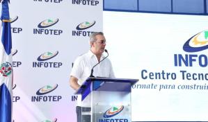 Abinader encabeza inauguraci&oacute;n de centro del Infotep en Puerto Plata