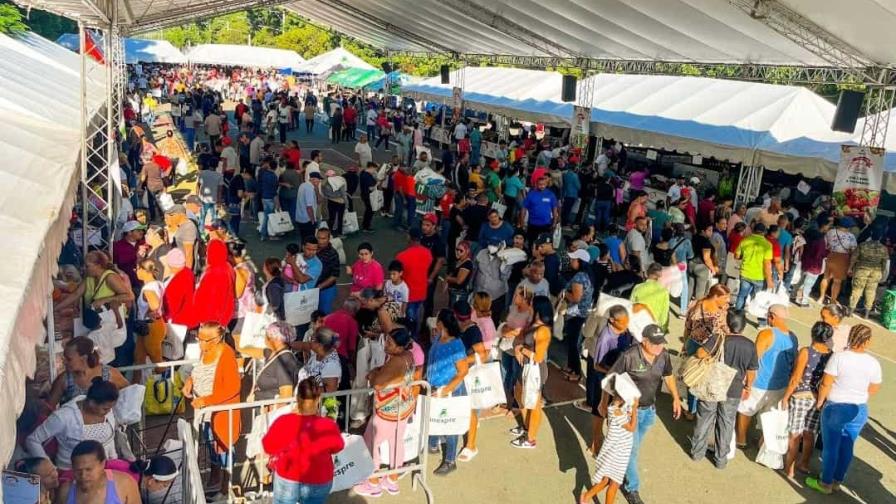 Inespre:  más de 100 mil personas se beneficiaron con ventas navideñas