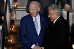 Biden llega a México para la cumbre con López Obrador y Trudeau