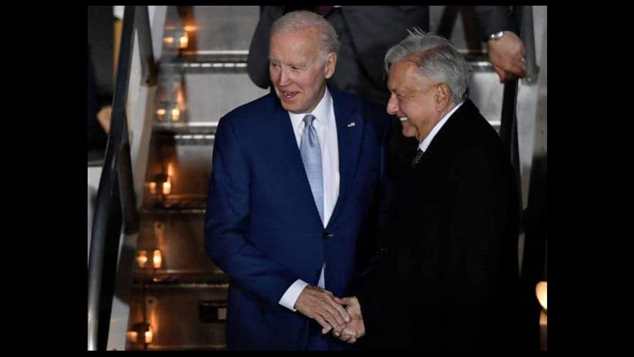 Biden llega a México para la cumbre con López Obrador y Trudeau Biden llega a México para la cumbre con López Obrador y Trudeau