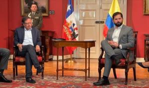 Boric y Petro alzan la voz contra el golpe en Brasil y piden unidad regional