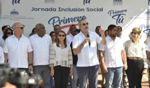 Presidente Abinader inaugura ocho obras en Puerto Plata por valor de RD$730 millones