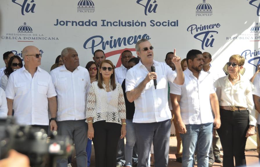 Presidente Abinader inaugura ocho obras en Puerto Plata por valor de RD$730 millones