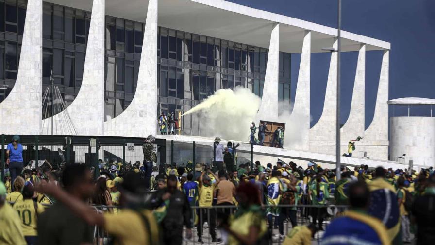 Alianza para el Desarrollo en Democracia también condena ataque al Congreso de Brasil