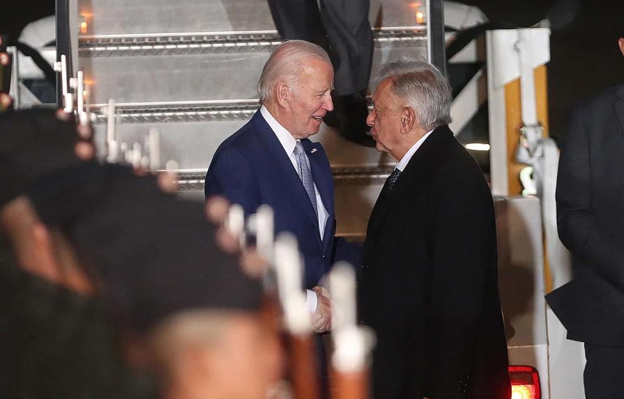Biden llega a México con propuesta migratoria y buscando freno a estragos del narcotráfico
