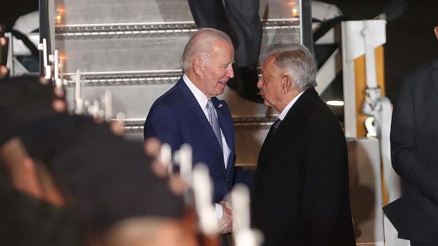 Biden llega a México con propuesta migratoria y buscando freno a estragos del narcotráfico