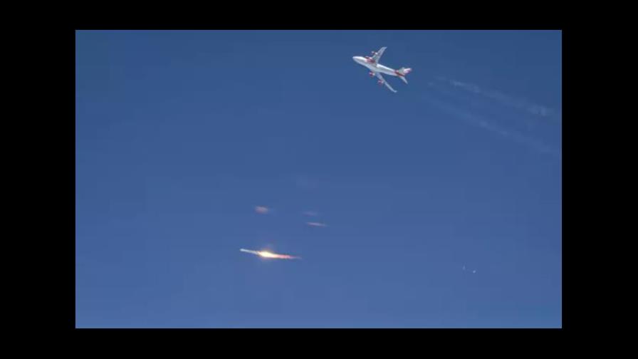 Reino Unido espera lanzar este lunes su primer cohete espacial Reino Unido espera lanzar este lunes su primer cohete espacial