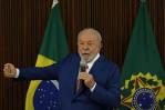 Lula visita el escenario de los disturbios en Brasilia Lula visita el escenario de los disturbios en Brasilia