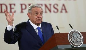 L&oacute;pez Obrador niega haber abordado con Biden la captura del hijo del Chapo