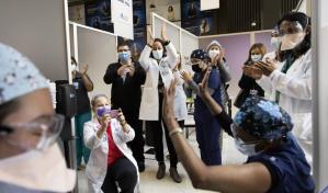 Huelga de más de 7,000 enfermeras en 2 importantes hospitales de Nueva York