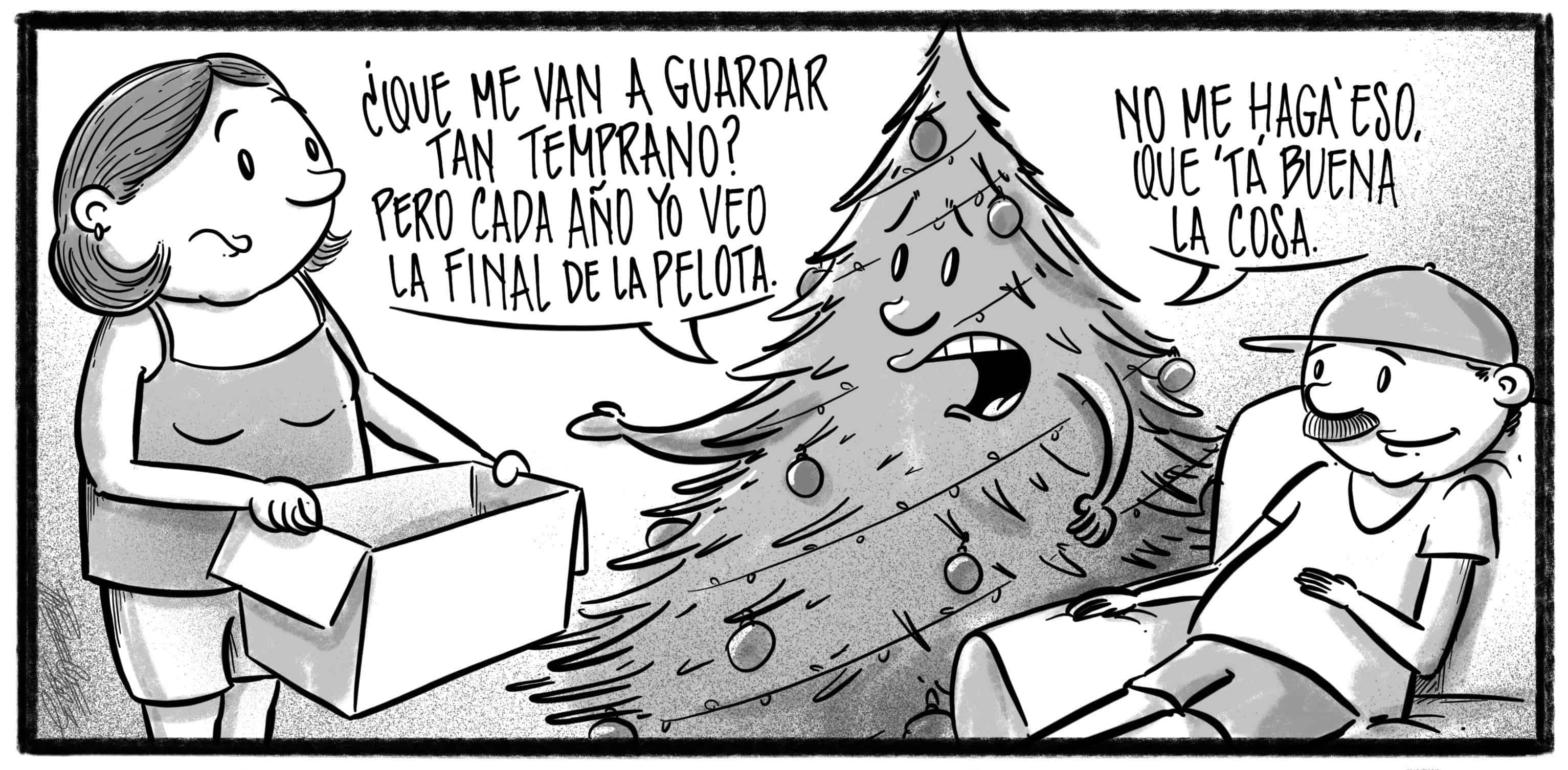 Caricatura de Noticiero Poteleche 10 enero 2023