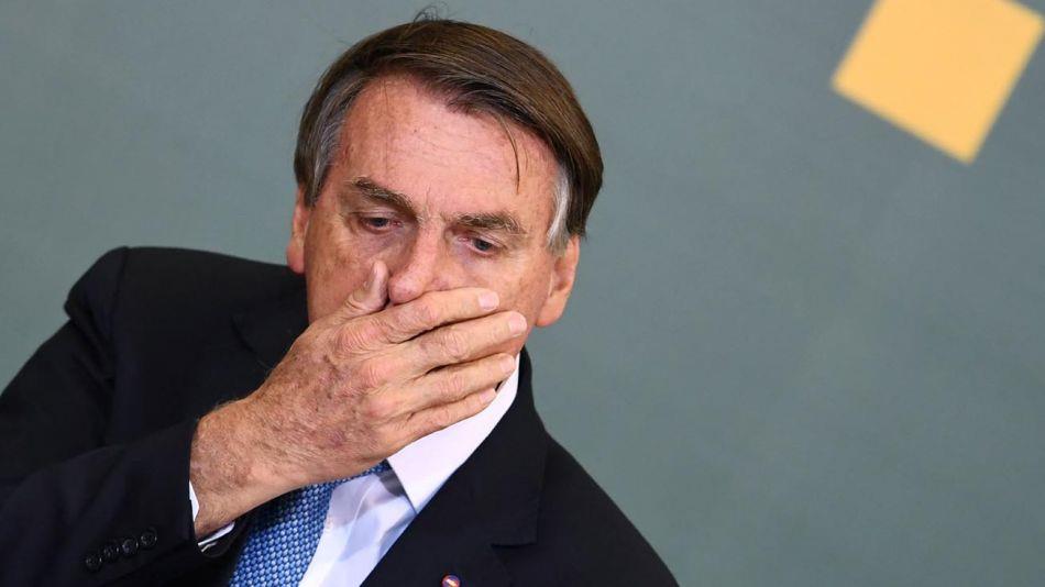 Bolsonaro fue hospitalizado en Orlando por dolores abdominales