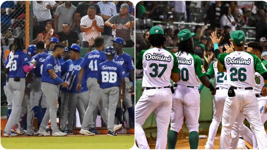 Licey y Estrellas ponen en 1 número mágico para avanzar a la final Licey y Estrellas ponen en 1 número mágico para avanzar a la final