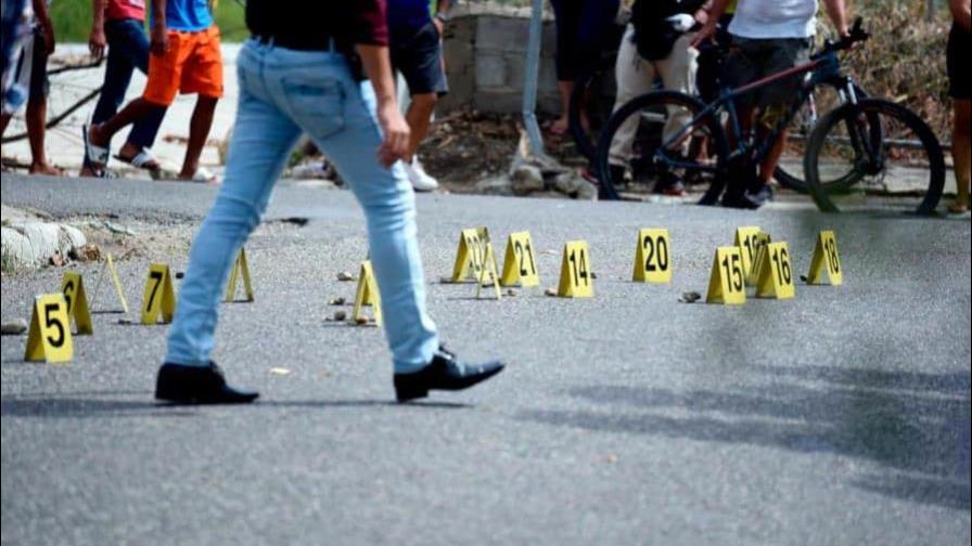El fin de semana deja estela de muertos y heridos en hechos violentos en el Cibao