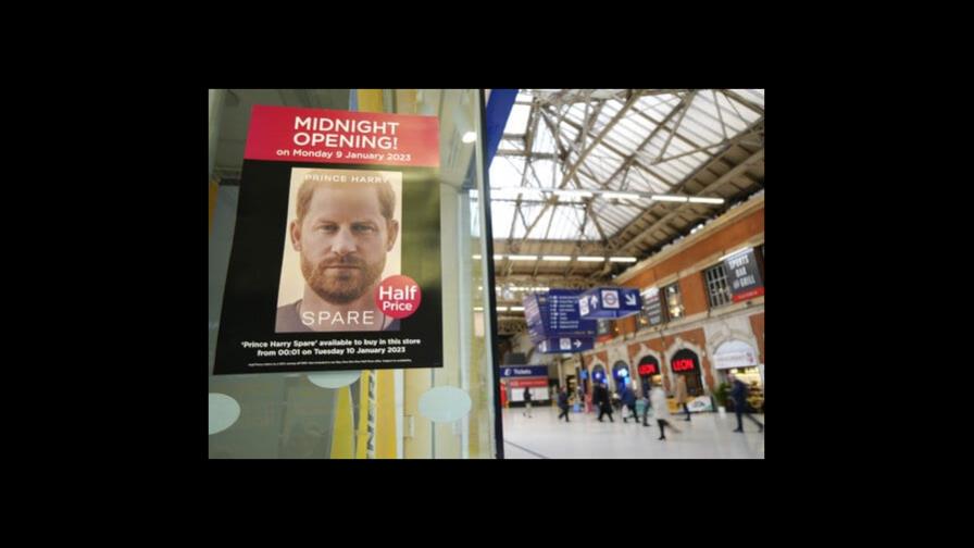 Príncipe Enrique acusa a realeza de causar angustia a Meghan