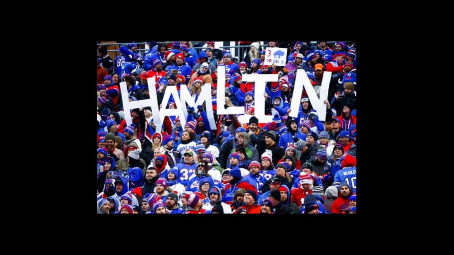 Hamlin vuelve a Buffalo para continuar su recuperación tras accidente