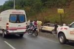 VIDEO | Dos muertos y dos heridos durante accidente de tránsito en Villa Altagracia