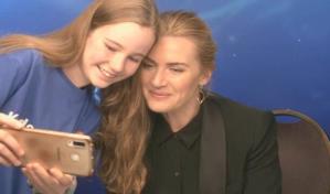 El empático gesto de la actriz Kate Winslet con periodista inexperta que le confesó que era su primera entrevista