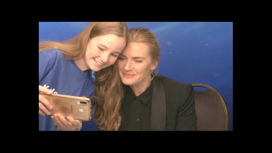 El empático gesto de la actriz Kate Winslet con periodista inexperta que le confesó que era su primera entrevista