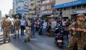 Dos nuevos asaltos a bancos libaneses por otros dos depositantes armados