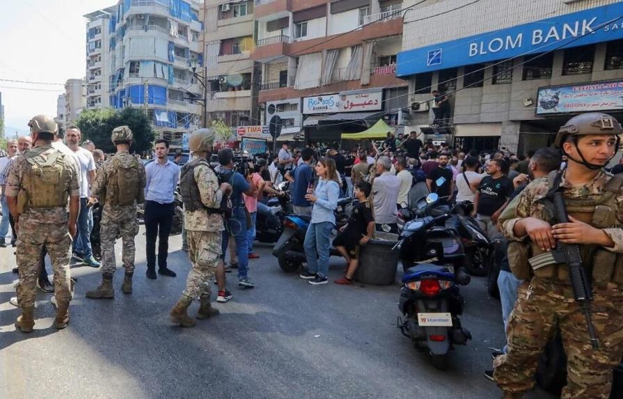 Dos nuevos asaltos a bancos libaneses por otros dos depositantes armados