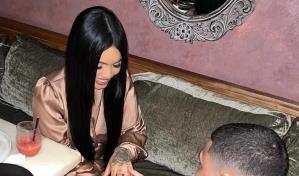 Video | Así fue la propuesta de matrimonio de Dj Sammy a La Ross María de la que muchos hablan