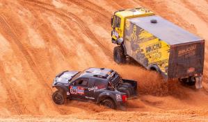 Muere turista italiano en la pista de Rally Dakar, en 9na etapa