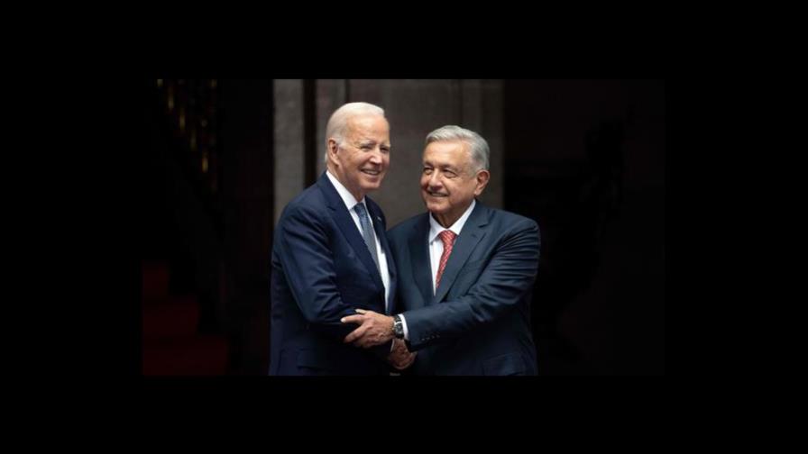 Biden y López Obrador hablan de migración, narcotráfico y el asalto en Brasil