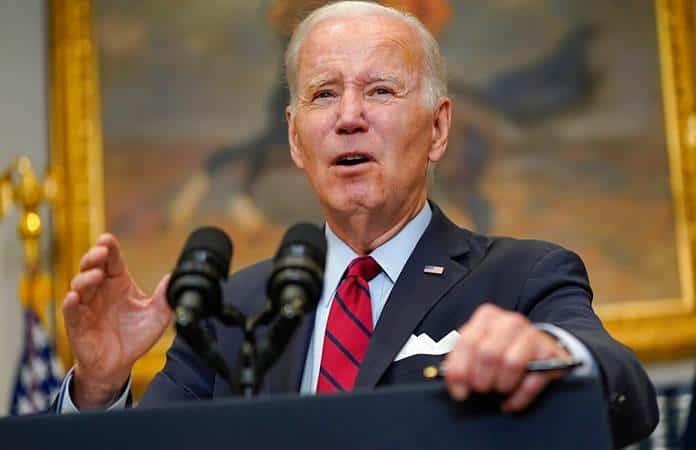 Republicanos piden revisar documentos que tenía Biden