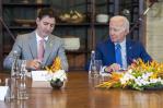 Biden y Trudeau hablarán sobre misión en Haití